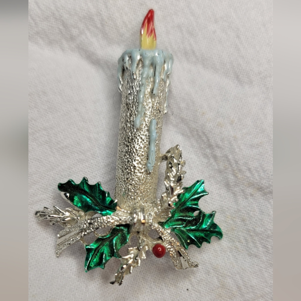 Womens Vintage Gerry's Candlestick pin